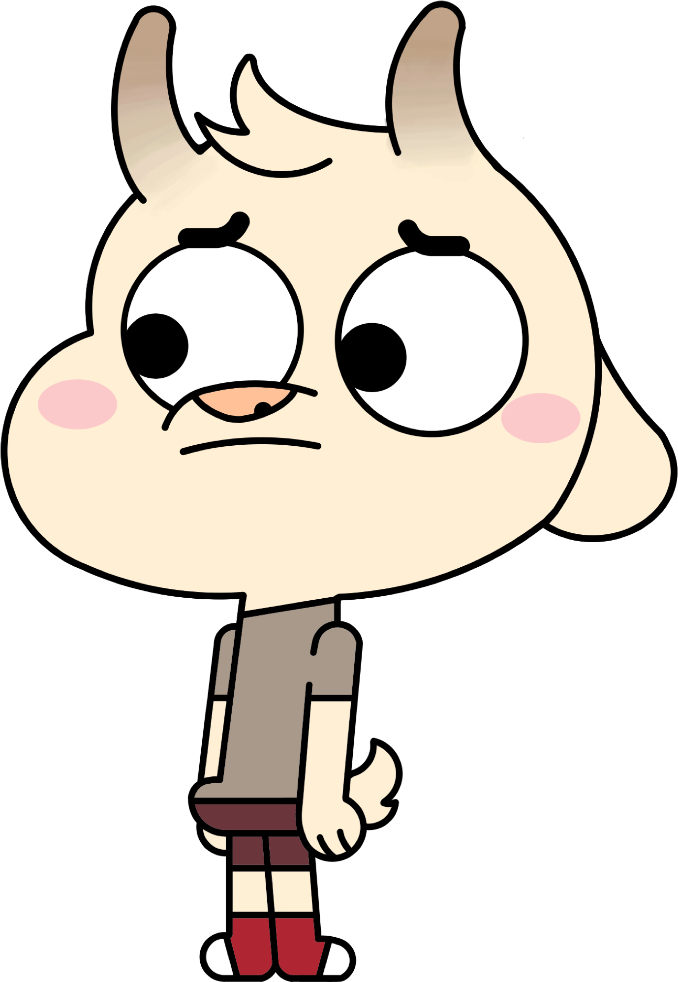 Chi Chi Vector - Chi Chi Amazing World Of Gumball (1427x2048), Png Download