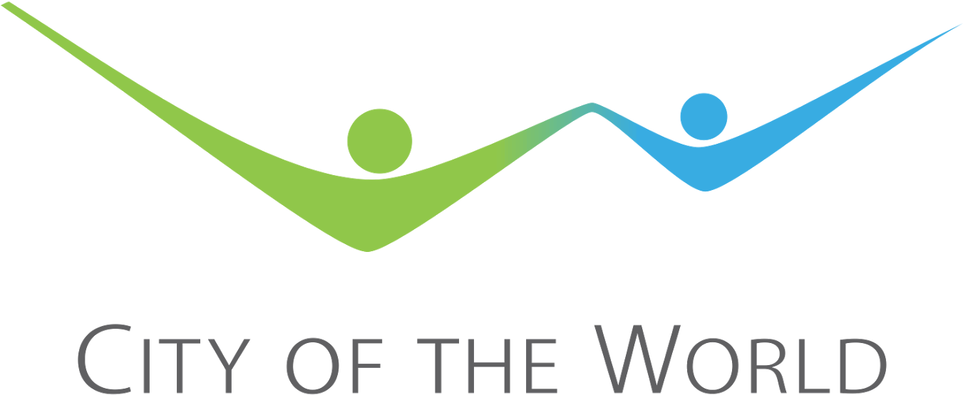 City Of The World Logo Vector - Graphics (1600x1136), Png Download