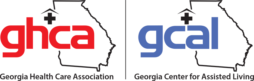 Advocates For Georgia's Elderly Since - Georgia Health Care Association (840x268), Png Download