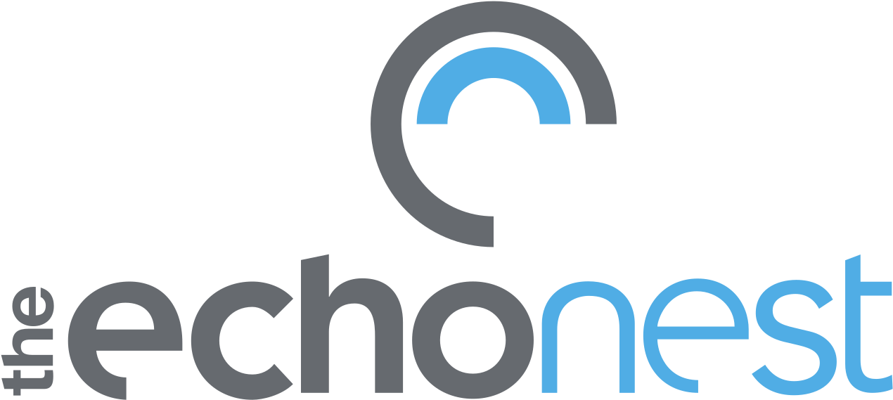 The Echo Nest Logo - Echo Nest Png (1280x580), Png Download