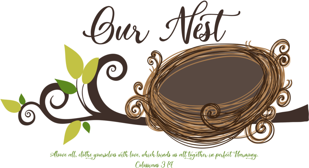 Nest Logo - Preschool (1000x695), Png Download