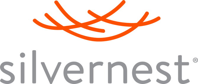 Silvernest Logo (670x285), Png Download