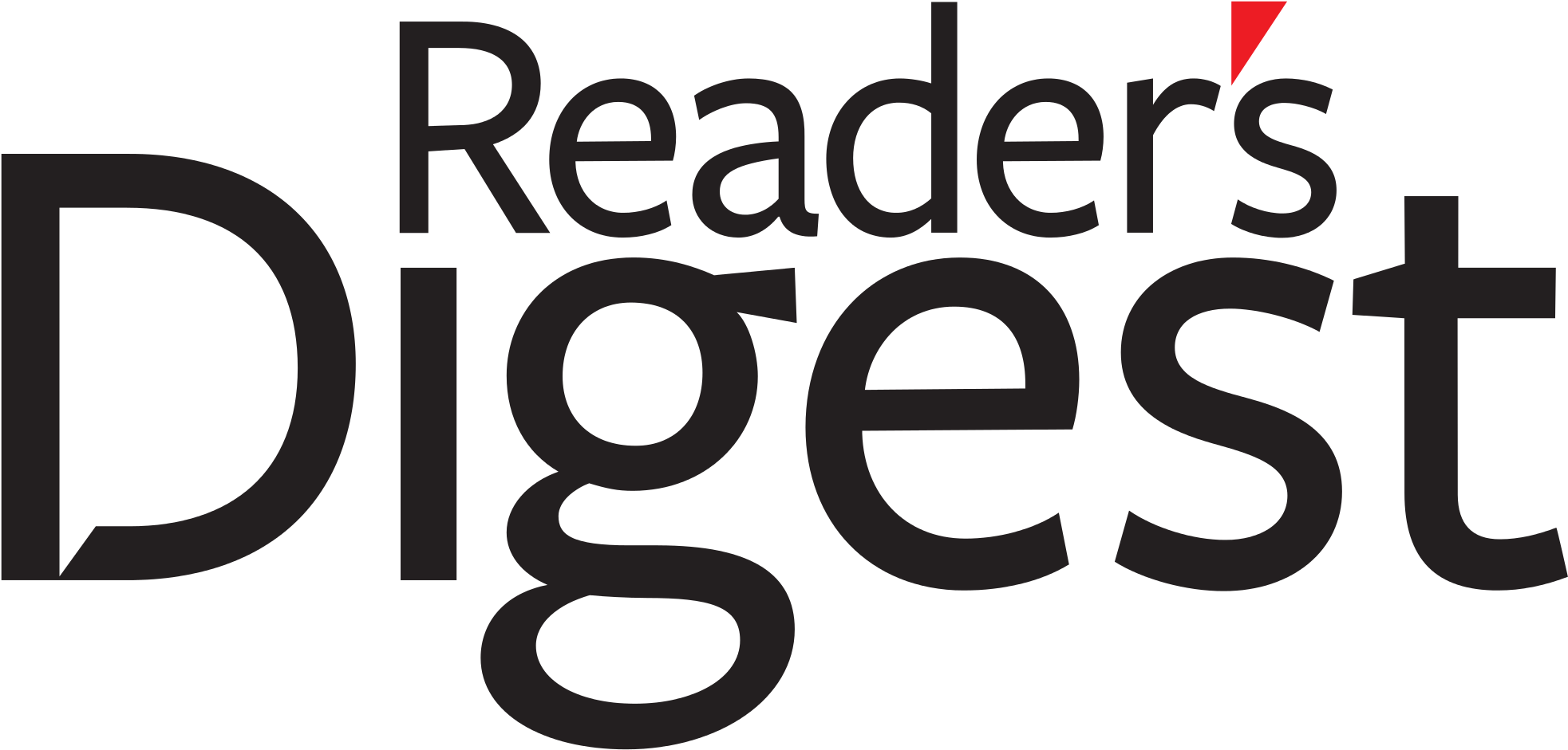 05 Apr 2018 - Reader's Digest Png (2000x976), Png Download