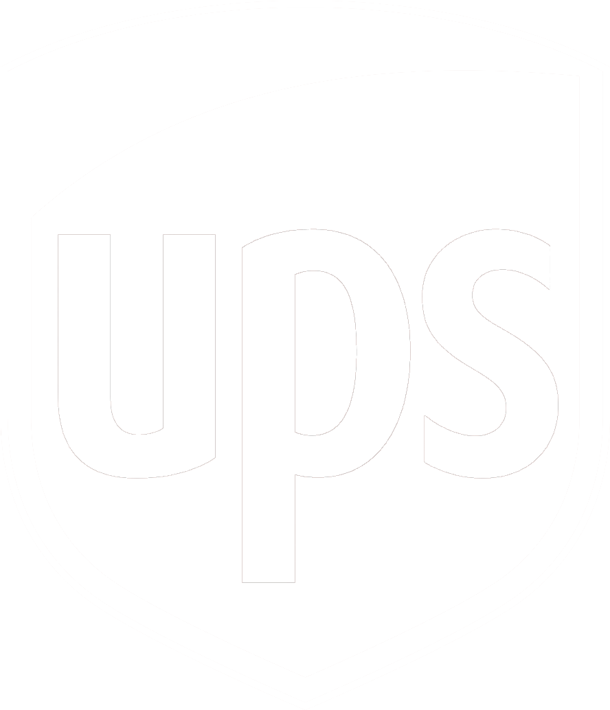 Ups - Ups Logo Png White (888x1050), Png Download