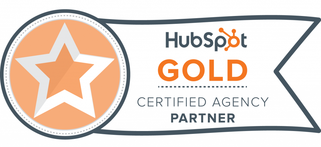 Lake One Becomes A Gold Hubspot Agency Partner - Hubspot Platinum (1024x469), Png Download