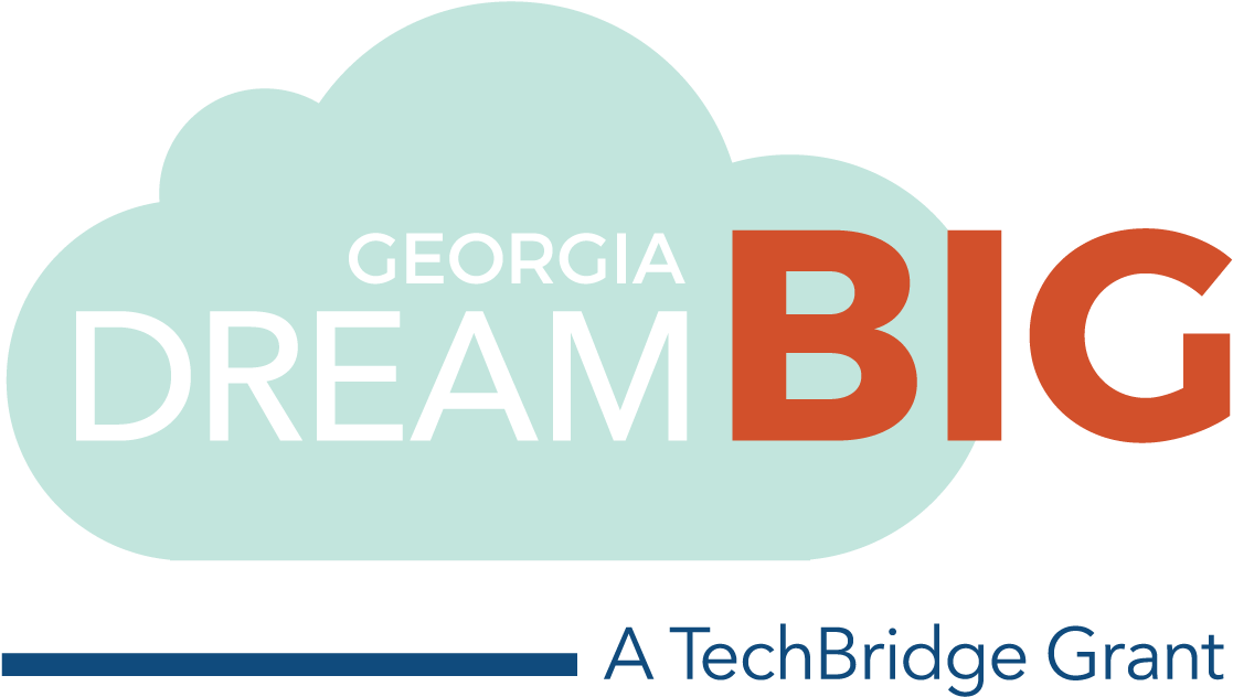 Dream Big Georgia Logo - Dream Big Georgia Techbridge (1143x648), Png Download