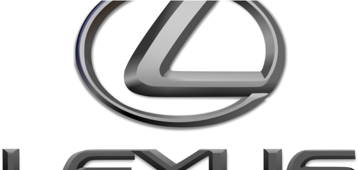 Lexus Logo 3 750×350 - Lexus Logo (750x350), Png Download