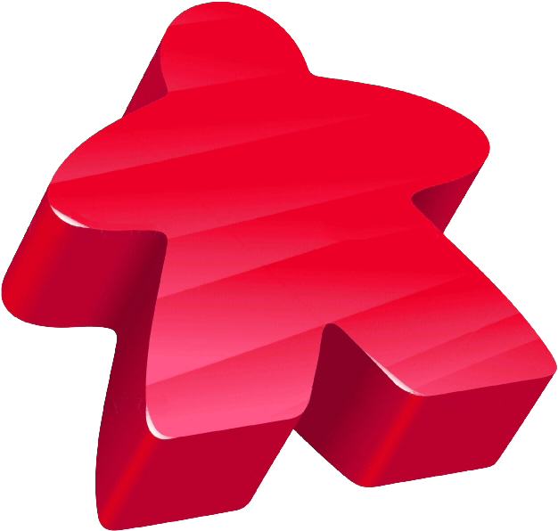 Meeple (631x632), Png Download