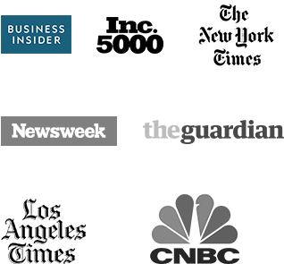You May Have Seen Us Featured In - New York Times (354x346), Png Download