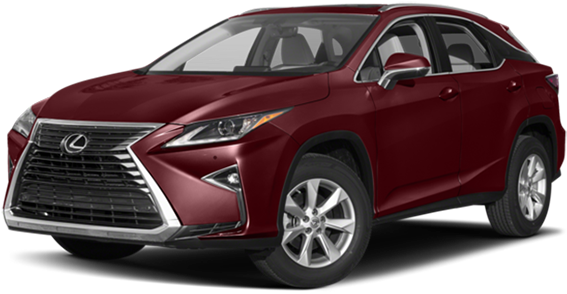 2017 Lexus Rx - 2017 Lexus Rx 350 Black (640x352), Png Download