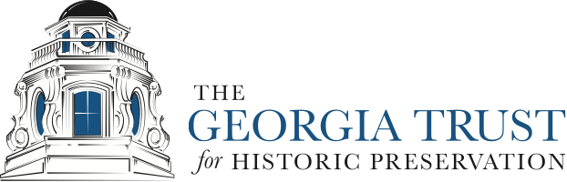 The Georgia Trust - Georgia Trust For Historic Preservation (622x200), Png Download