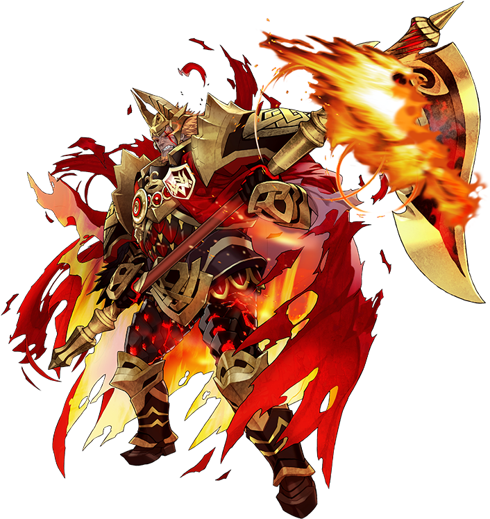 Surtr - Surtr - Surtr - Fire Emblem Heroes Laevatein Art (750x760), Png Download