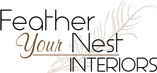 Feather Your Nest Interiors, Llcfeather Your Nest Interiors, - Calligraphy (642x297), Png Download