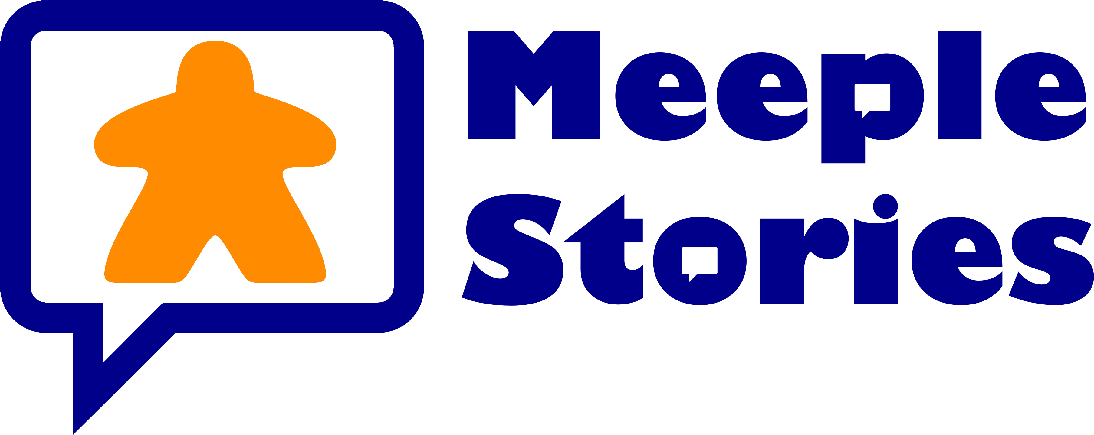 Meeple Stories Logo - East To The Russkies (3780x1472), Png Download