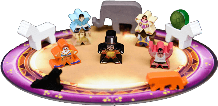 Meeple Circus Png (709x709), Png Download