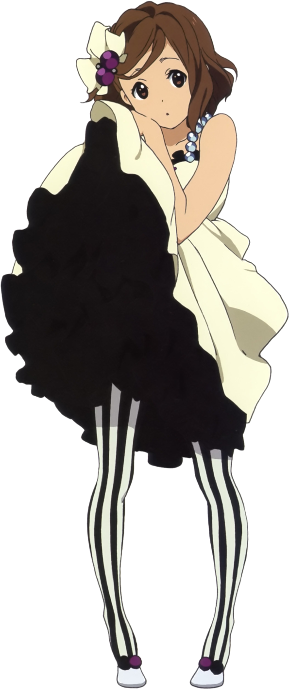 Yui Dont Say Lazy - K On Don T Say Lazy Yui (703x1509), Png Download