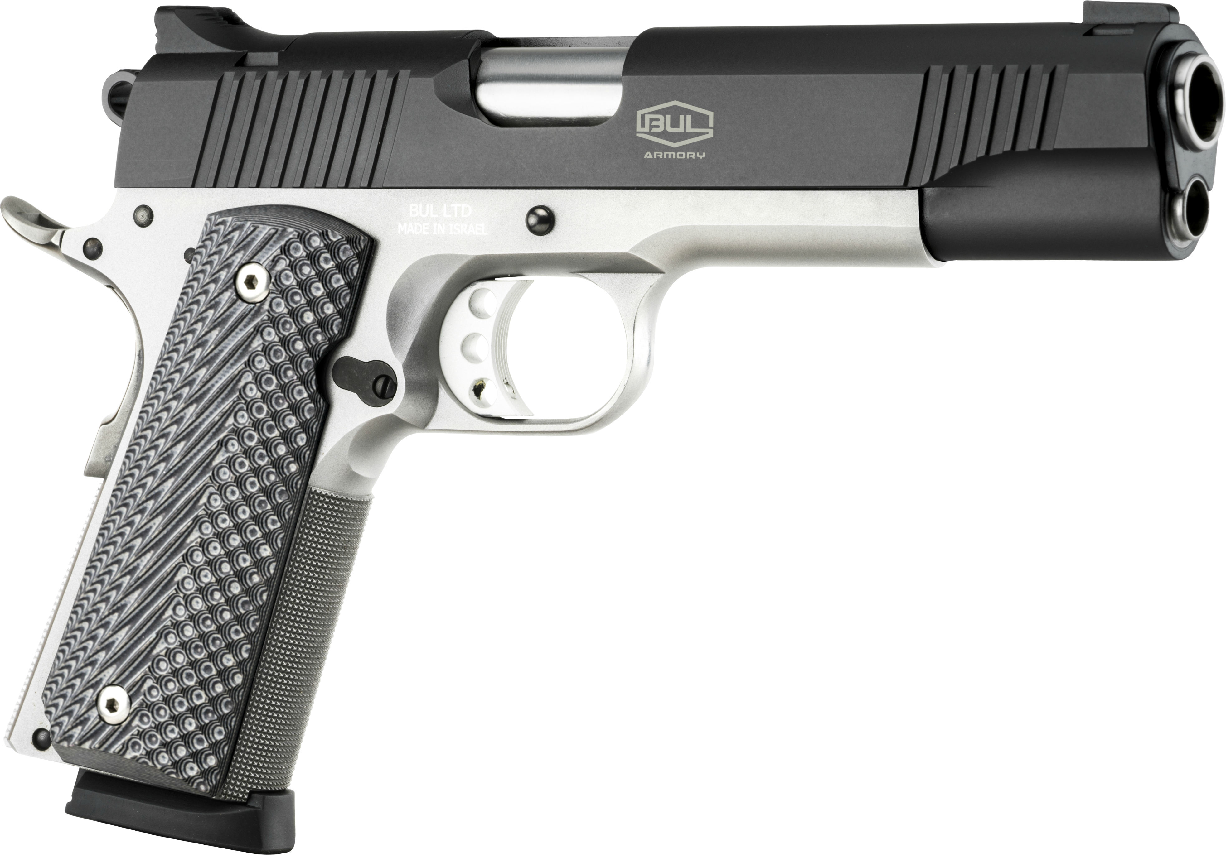 1911 Trophy - Bul 1911 Classic Government (3931x2743), Png Download