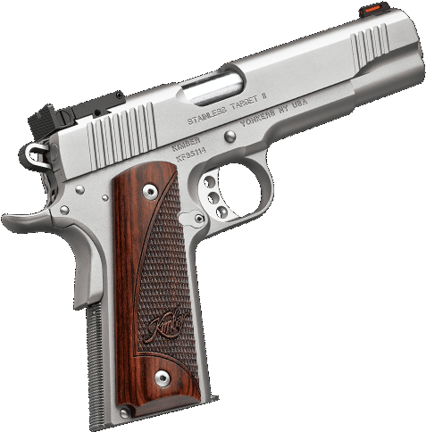 Stainless Target Ii - Kimber Stainless Raptor Ii (503x505), Png Download