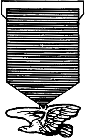 Eagle Scout Medal 1911 - Medal (280x458), Png Download