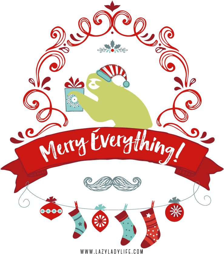 Merryeverything Lazy Lady (850x850), Png Download