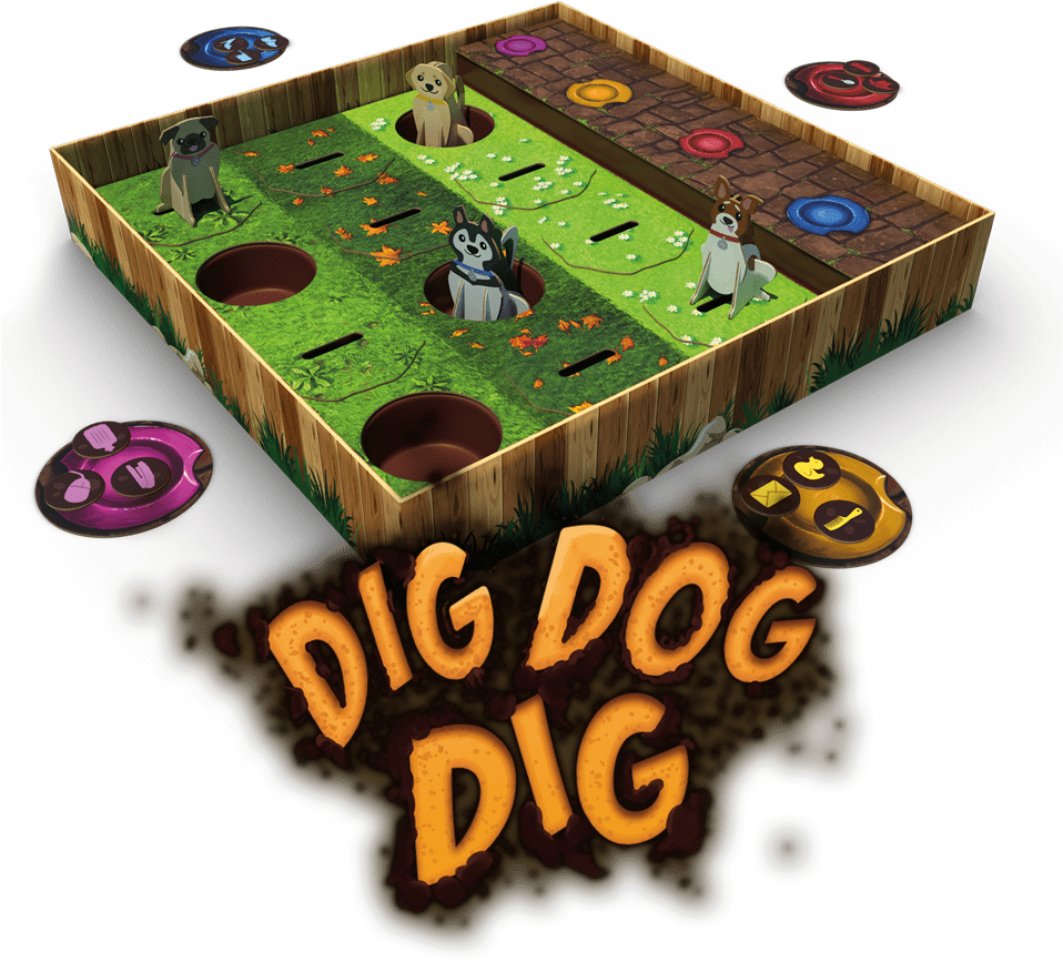 Roll The Dice And Join A Group Of Mischievous Kids - Dog (1000x1000), Png Download