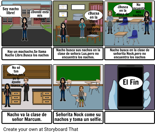 Ethan B Nacho Busca Nachos - Cartoon (524x453), Png Download