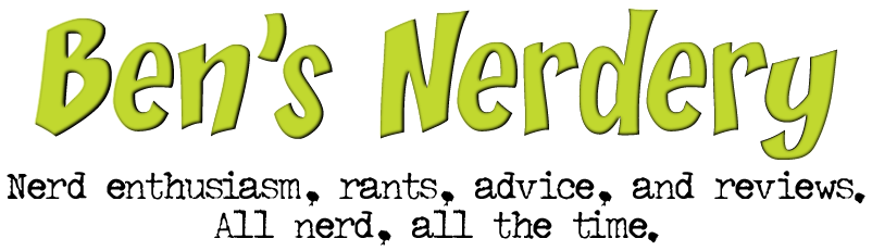 Ben's Nerdery - Stereotype (860x287), Png Download