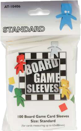 Accessories - Board Game Sleeves (480x500), Png Download