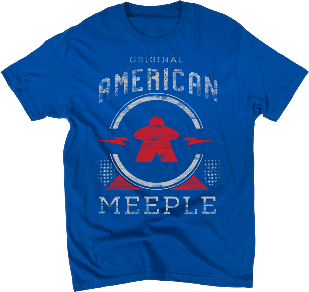 Original American Meeple - March For Our Lives Shirt (1024x1024), Png Download