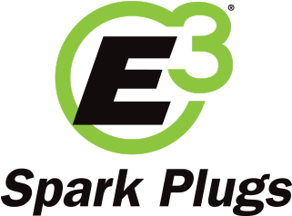 A Founding Member Of Team Lucas And Lucas Oil Motorsports - E3 Spark Plugs Logo Png (600x253), Png Download