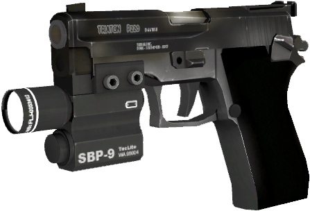 Pistolw 2 - Left 4 Dead 2 Pistol (461x357), Png Download