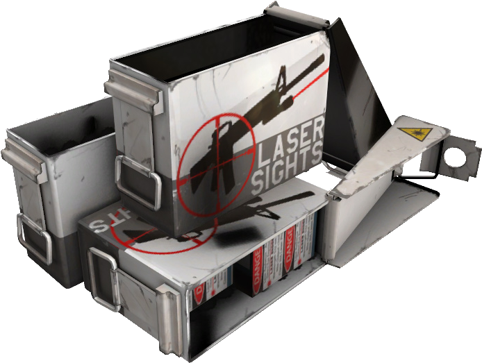 Laser Sight - Left 4 Dead 2 Laser (723x550), Png Download