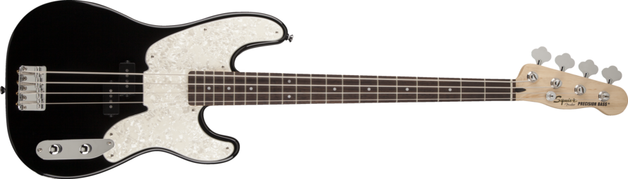 Squier Mike Dirnt Precision Bass 2013 Banshee In Avalon - Squier Pete Wentz Bass (890x255), Png Download