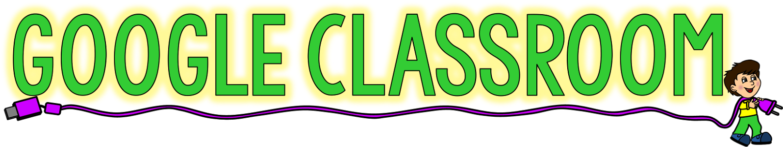 If I Were A Classroom Teacher Then Google Classroom - Sign (1600x331), Png Download
