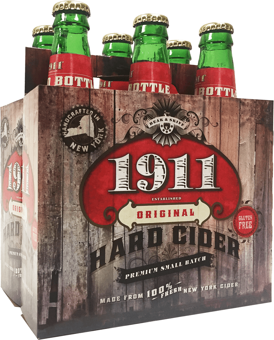 Beak & Skiff 1911 Original Hard Cider - Cider (1008x1200), Png Download