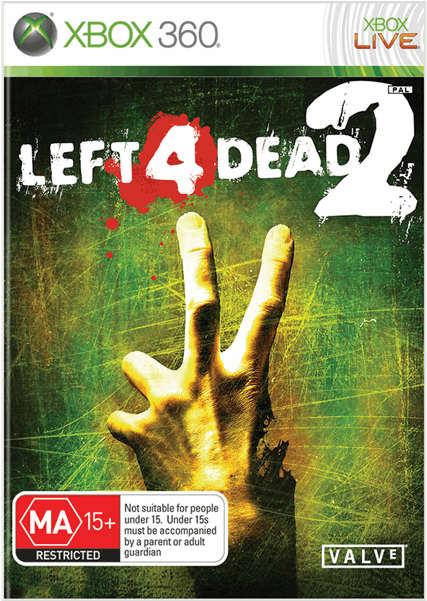 1 Of - Left 4 Dead 2 Xbox 360 (600x600), Png Download