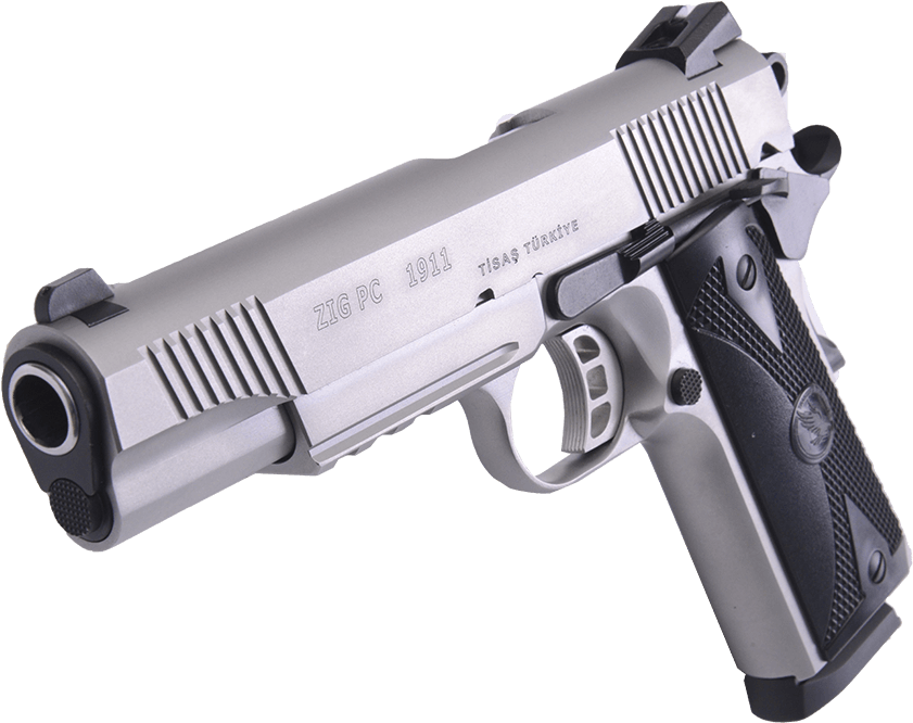 Zig Pc 1911 Ss - Ti̇saş (1250x832), Png Download