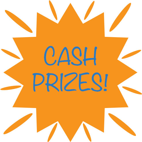 Vector Royalty Free Library Cash Prize Clipart - Monthly Lucky Draw (500x500), Png Download
