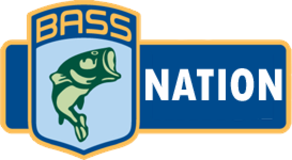 Cropped Bass Nation Logo - Bassmaster Logo (1190x653), Png Download