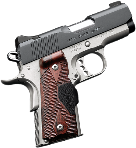 Ultra Crimson Carry Ii - Kimber Ultra Crimson Carry Ii (532x495), Png Download