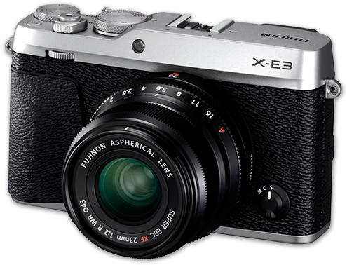 Fujifilm X E3 23mmf2 (640x640), Png Download