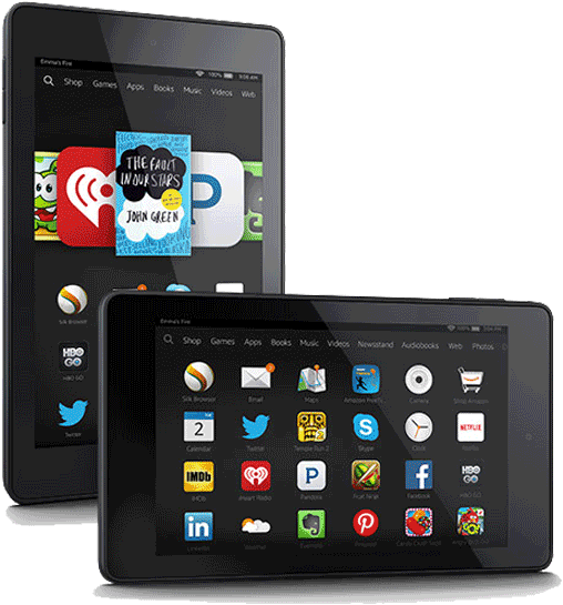 Amazon Fire Hd 6 Tablet Firmware Update - Kindle Fire Hd 6 (480x505), Png Download