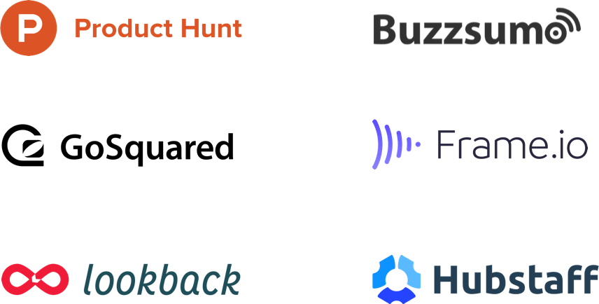 Trusted By Some Of The Most Exciting Startups In The - Logo Startups (856x434), Png Download