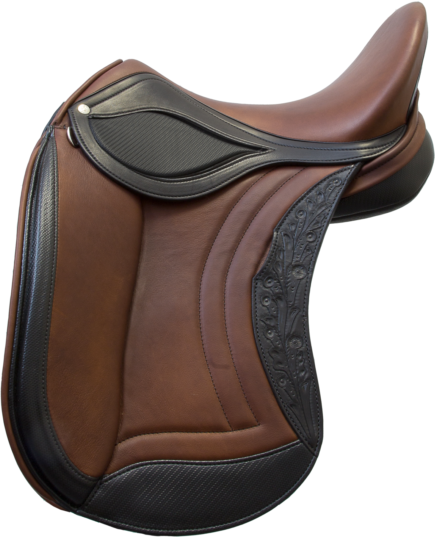 Tribute Dressage Saddle - Beautiful Dressage Saddle Cantle (1800x1800), Png Download
