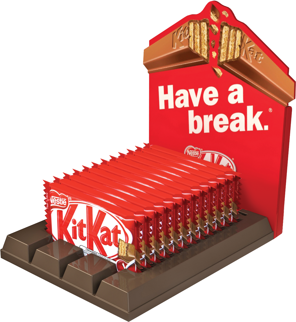 14 Ncon 077 Singlecounter Eng Rev - Kit Kat (1700x1517), Png Download