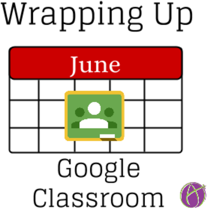 3 Things To Wrap Up Google Classroom For The Summer - Energy Planning By Justin Gonzalez (740x740), Png Download