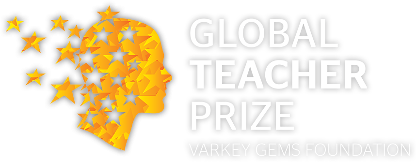 Nomination For The Global Teachers Prize Opened 1 Million - Global Teacher Prize Png (860x335), Png Download