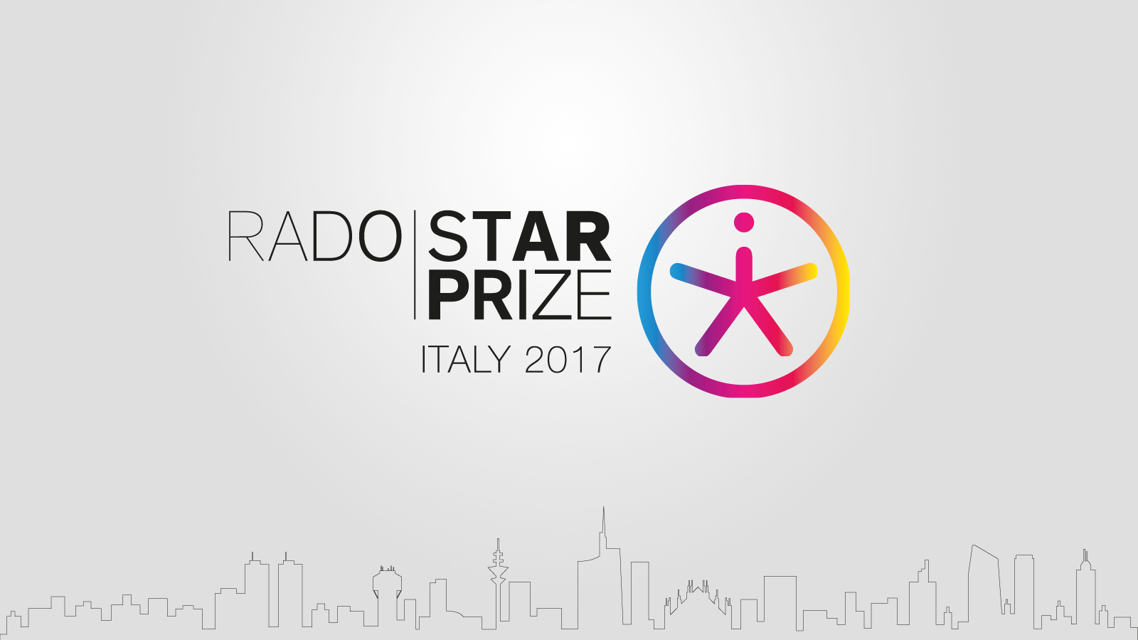 Promoted By The Swiss Watch Brand Rado, The Rado Star - Italy (1600x900), Png Download