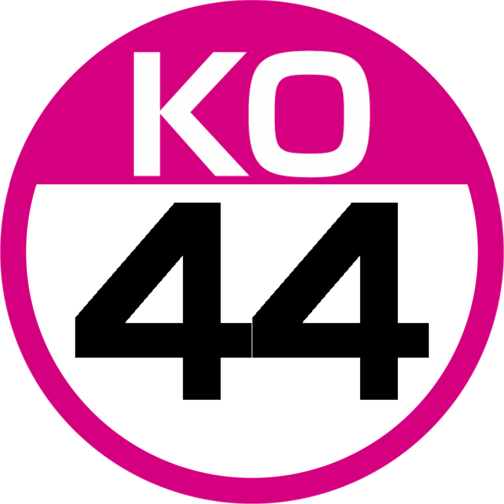 Ko-44 Station Number - Adults Unable To Read (1024x1024), Png Download