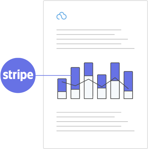 Visible Stripe Integration2x - Stripe (500x544), Png Download